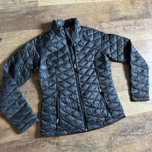 Women's Free Country Black Puffer Jacket S
